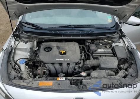 2017 Kia Forte Lx из США, поврежденный, VIN 3KPFL4A7XHE089258